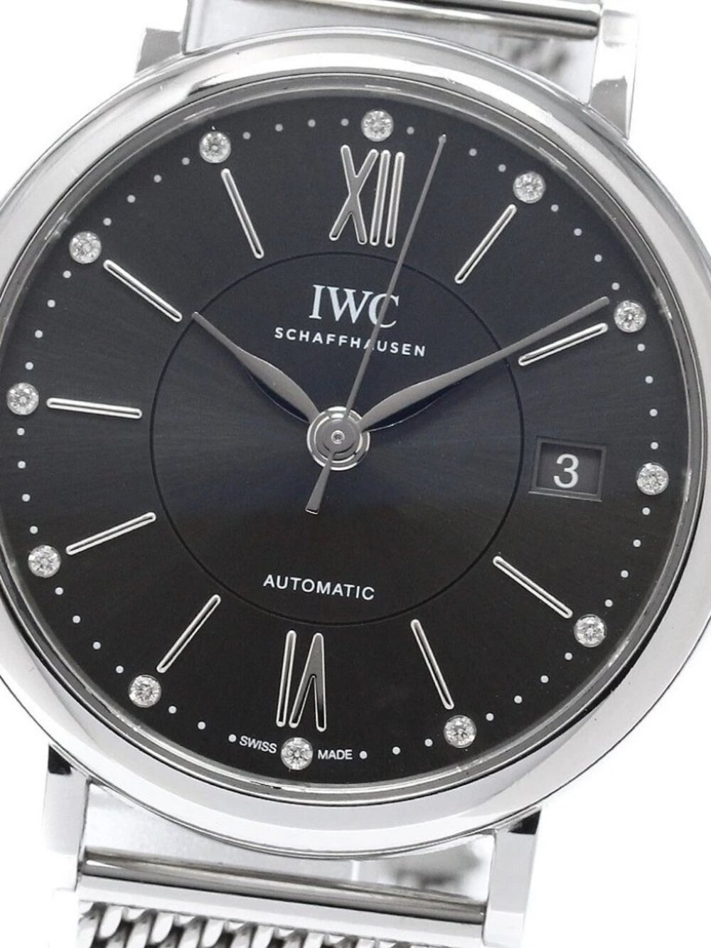 IWC SCHAFFHAUSEN Portofino Automatic 37 IW458110 12P diamond Automatic_960447